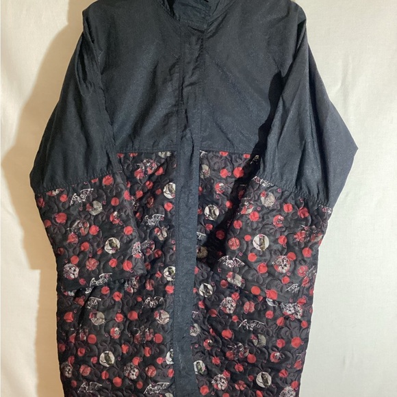 LA Blend Jacket Quilted Goth Vintage Women’s Medium - Picture 1 of 5
